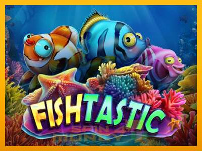 Cihazda oyna Fishtastic ve para kazan