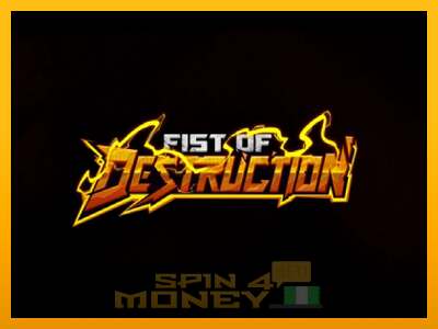 Cihazda oyna Fist of Destruction ve para kazan