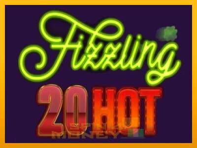 Cihazda oyna Fizzling 20 Hot ve para kazan