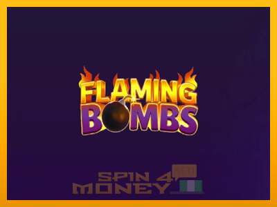 Cihazda oyna Flaming Bombs ve para kazan