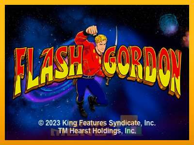 Cihazda oyna Flash Gordon ve para kazan