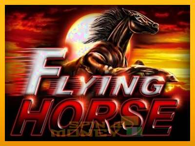 Cihazda oyna Flying Horse ve para kazan