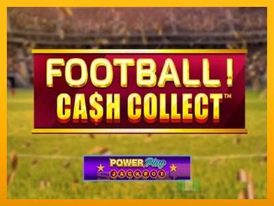 Cihazda oyna Football Cash Collect PowerPlay Jackpot ve para kazan