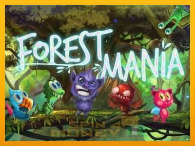 Cihazda oyna Forest Mania ve para kazan