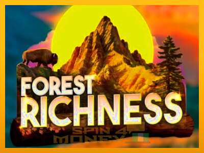 Cihazda oyna Forest Richness ve para kazan