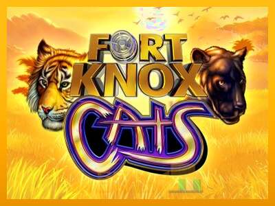 Cihazda oyna Fort Knox Cats ve para kazan