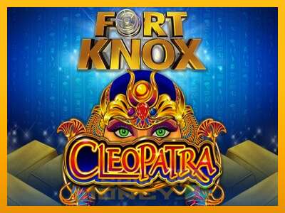 Cihazda oyna Fort Knox Cleopatra ve para kazan