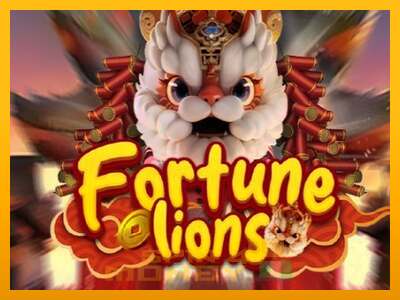 Cihazda oyna Fortune Lions ve para kazan