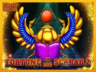 Cihazda oyna Fortune of the Scarab 2 ve para kazan