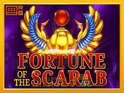 Cihazda oyna Fortune of the Scarab ve para kazan