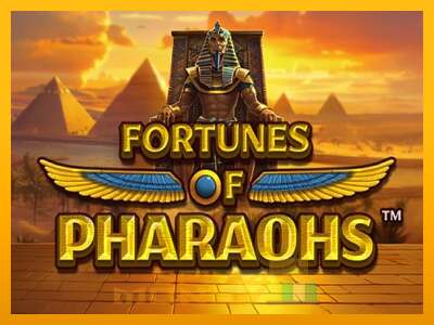 Cihazda oyna Fortunes of Pharaohs ve para kazan