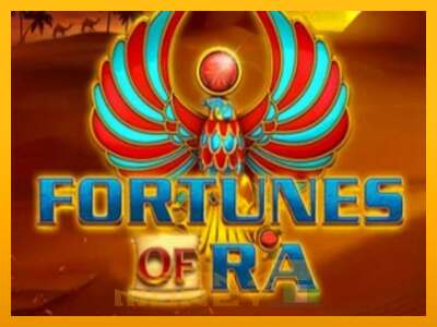 Cihazda oyna Fortunes of Ra ve para kazan