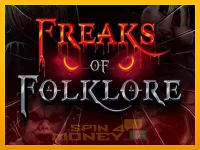 Cihazda oyna Freaks of Folklore ve para kazan