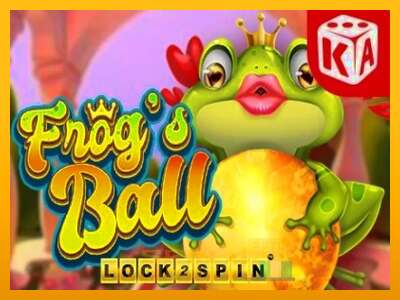 Cihazda oyna Frogs Ball Lock 2 Spin ve para kazan