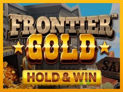 Cihazda oyna Frontier Gold ve para kazan