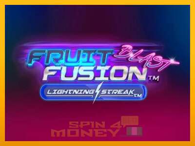 Cihazda oyna Fruit Fusion Blast Lightning Reels ve para kazan