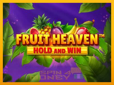 Cihazda oyna Fruit Heaven Hold and Win ve para kazan