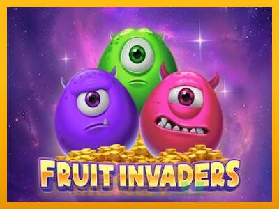 Cihazda oyna Fruit Invaders ve para kazan