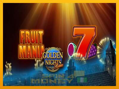 Cihazda oyna Fruit Mania Golden Nights ve para kazan