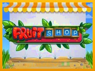 Cihazda oyna Fruit Shop ve para kazan