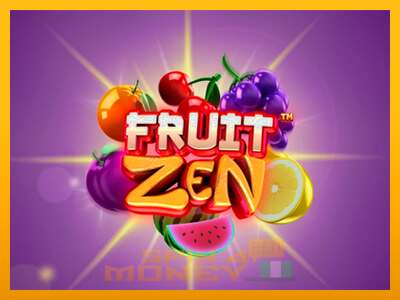 Cihazda oyna Fruit Zen ve para kazan