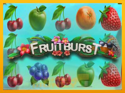 Cihazda oyna Fruitburst ve para kazan