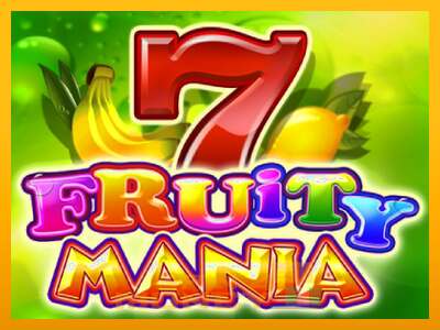 Cihazda oyna Fruity Mania ve para kazan