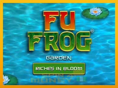 Cihazda oyna Fu Frog Garden ve para kazan