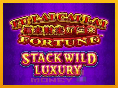 Cihazda oyna Fu Lai Cai Lai Stack Wild Luxury ve para kazan