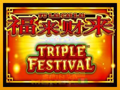 Cihazda oyna Fu Lai Cai Lai Triple Festival ve para kazan