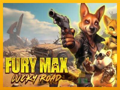 Cihazda oyna Fury Max Lucky Road ve para kazan