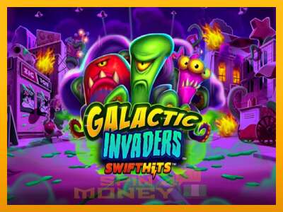 Cihazda oyna Galactic Invaders ve para kazan