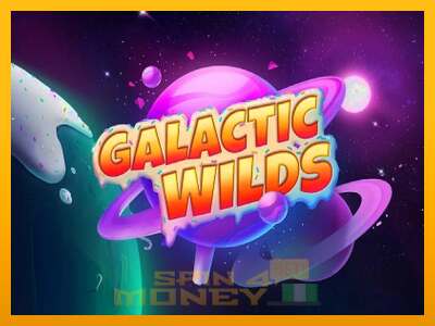 Cihazda oyna Galactic Wilds ve para kazan