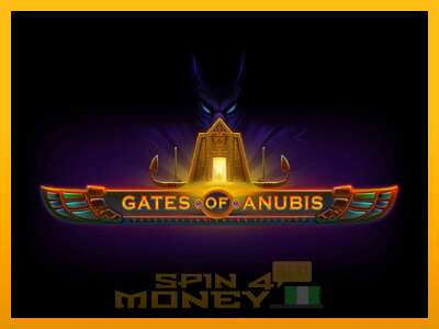 Cihazda oyna Gates of Anubis ve para kazan