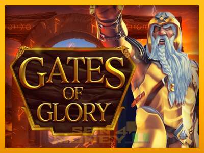 Cihazda oyna Gates of Glory ve para kazan