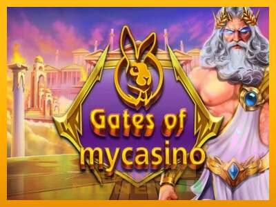 Cihazda oyna Gates of Mycasino ve para kazan