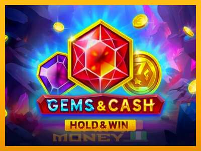 Cihazda oyna Gems & Cash ve para kazan