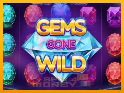 Cihazda oyna Gems Gone Wild ve para kazan