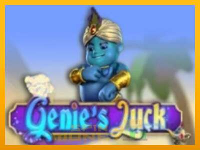 Cihazda oyna Genie’s Luck ve para kazan