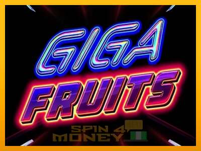 Cihazda oyna Giga Fruits ve para kazan