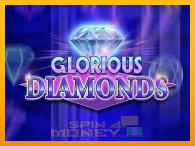 Cihazda oyna Glorious Diamonds ve para kazan