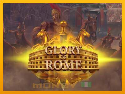 Cihazda oyna Glory of Rome ve para kazan