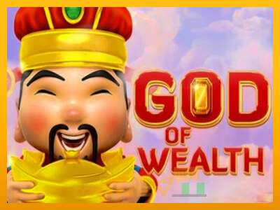 Cihazda oyna God of Wealth ve para kazan