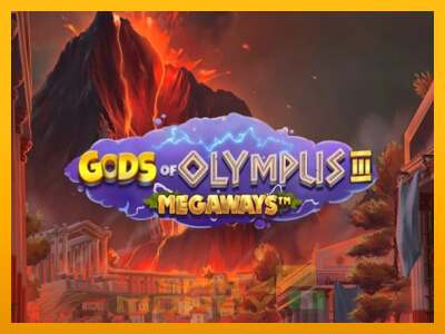 Cihazda oyna Gods of Olympus III Megaways ve para kazan