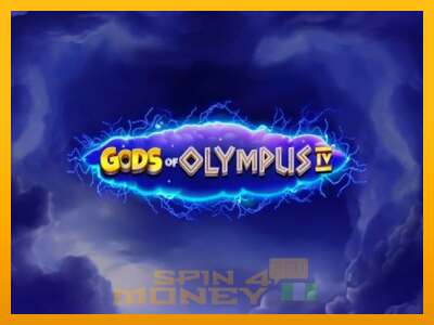 Cihazda oyna Gods of Olympus IV ve para kazan