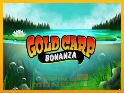 Cihazda oyna Gold Carp Bonanza ve para kazan