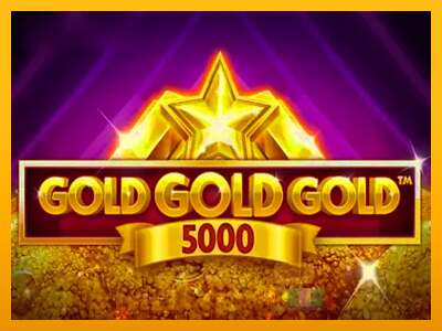 Cihazda oyna Gold Gold Gold 5000 ve para kazan