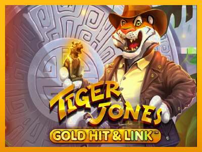 Cihazda oyna Gold Hit & Link: Tiger Jones ve para kazan