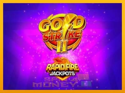 Cihazda oyna Gold Strike II Rapid Fire Jackpots ve para kazan