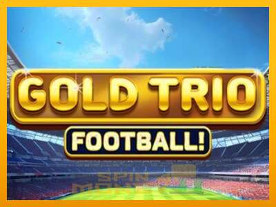 Cihazda oyna Gold Trio: Football! ve para kazan